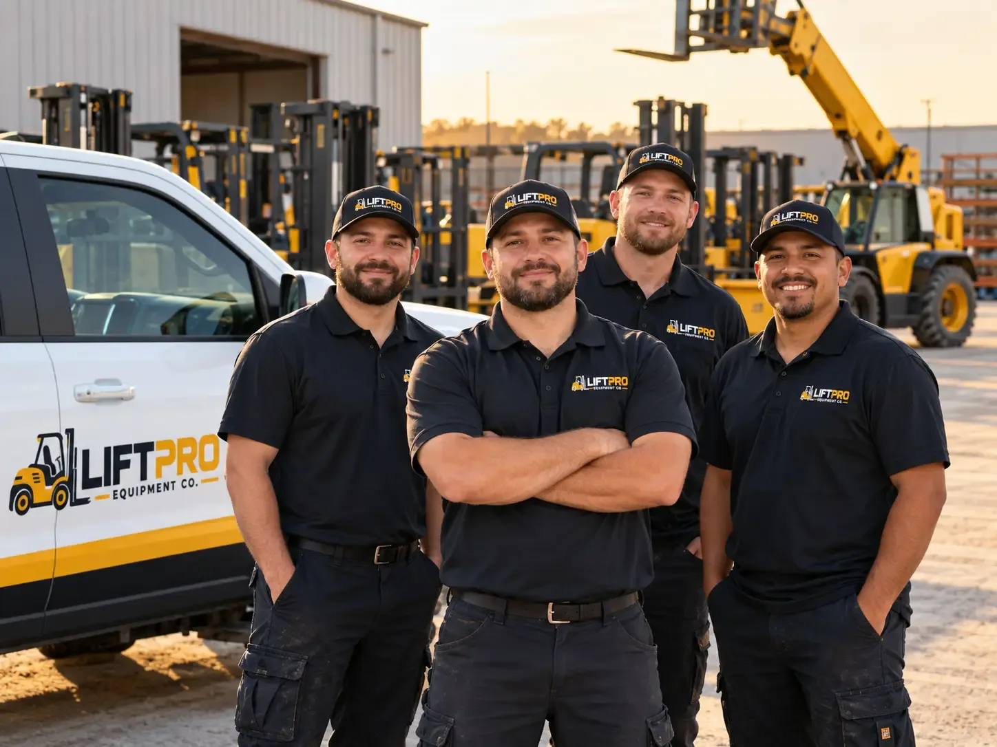 Forklift Rental company in Uniontown, OH